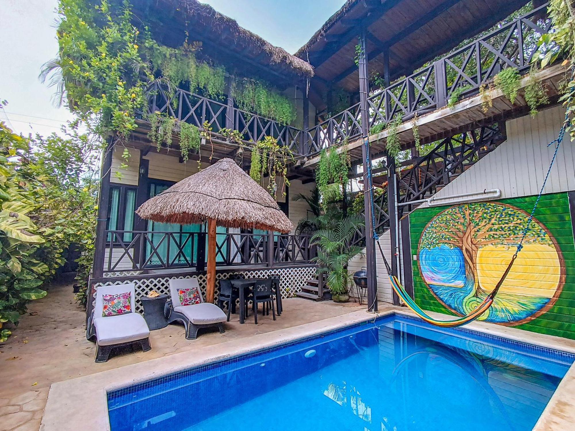 Alicat Villas Tulum Exterior photo