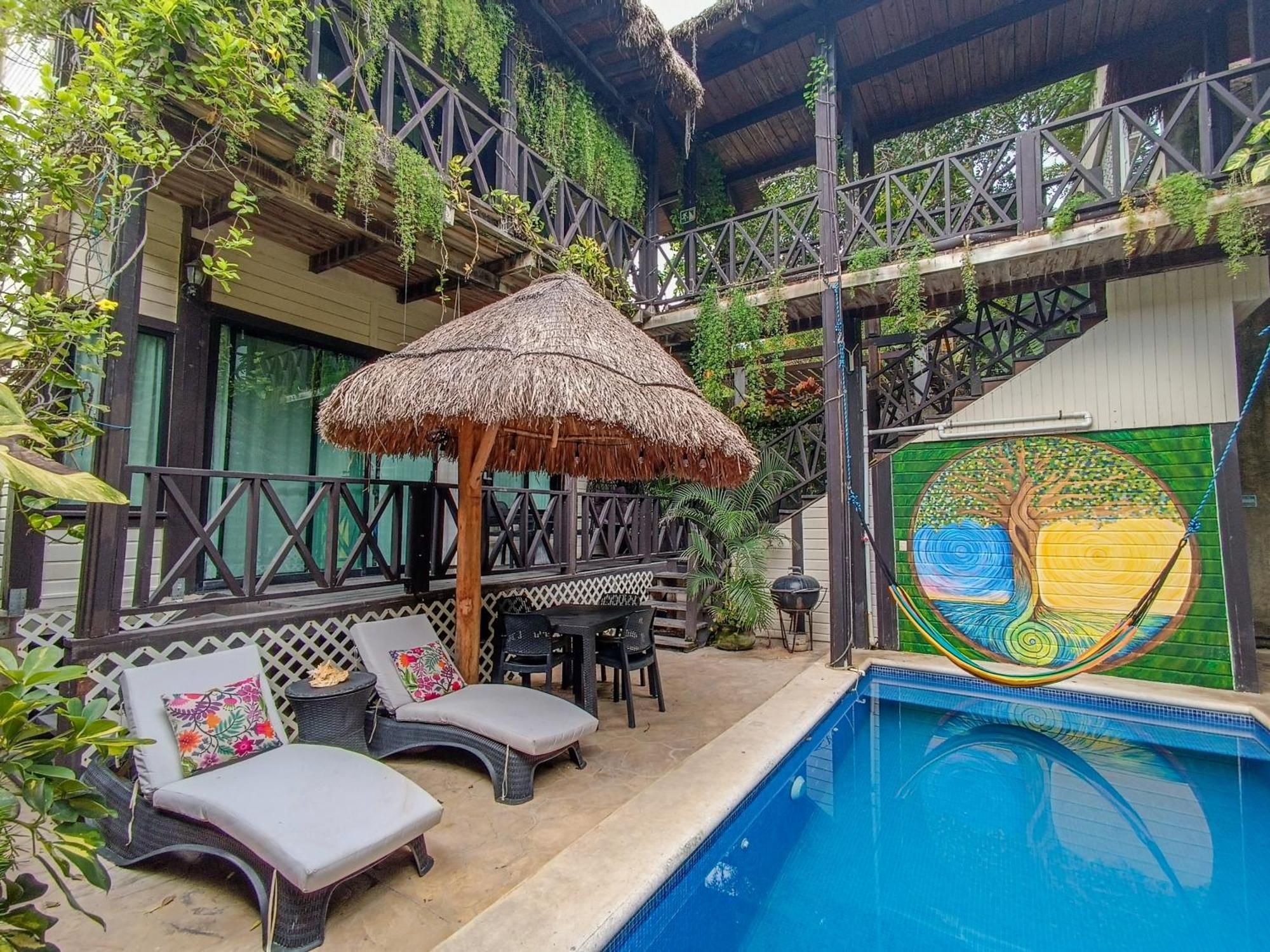 Alicat Villas Tulum Exterior photo